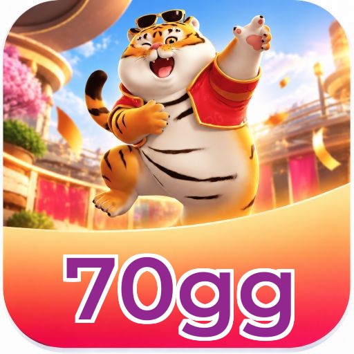Logo 70gg Cassino Online Brasil