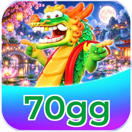 Logo 70gg Slots Premium Brasil