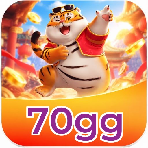 Logo 70gg Cassino Online Brasil